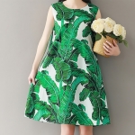 綠野小清新洋裝